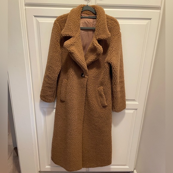 Baci Teddy Bear Coat 🧸 - Picture 4 of 5